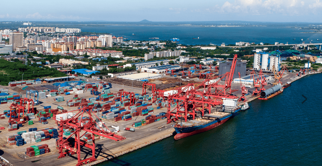 洋浦港封关百日：内贸集装箱运力跃升，南武威运大通路提速
