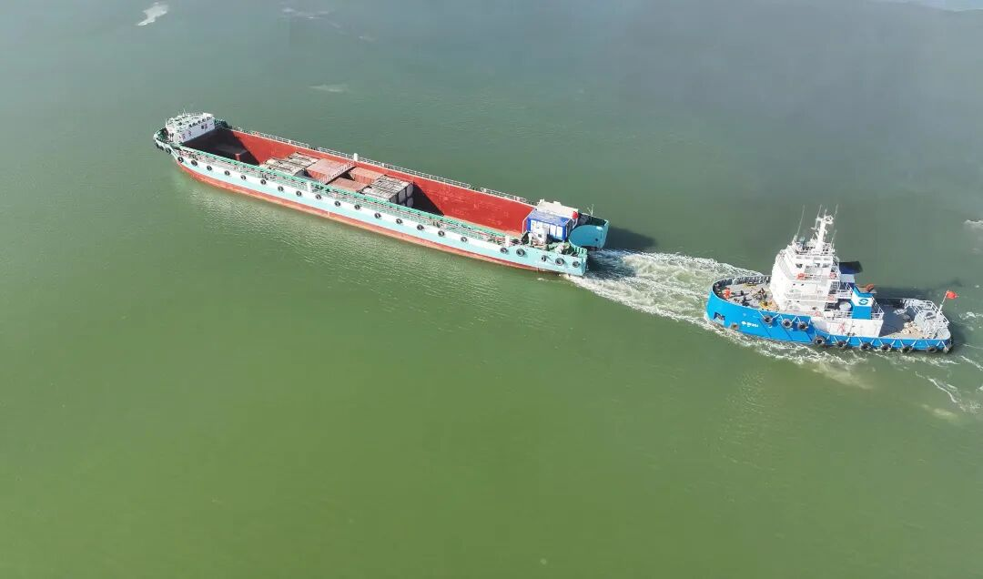 黄金水路”空箱调运顺利实现首航，郑州港区“海河联运”通路再添新动能